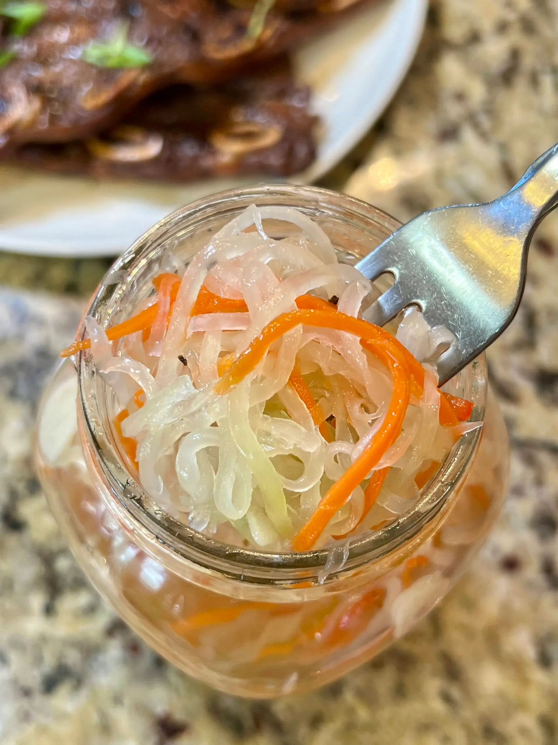 How to make Fermented Green Papaya/Atchara