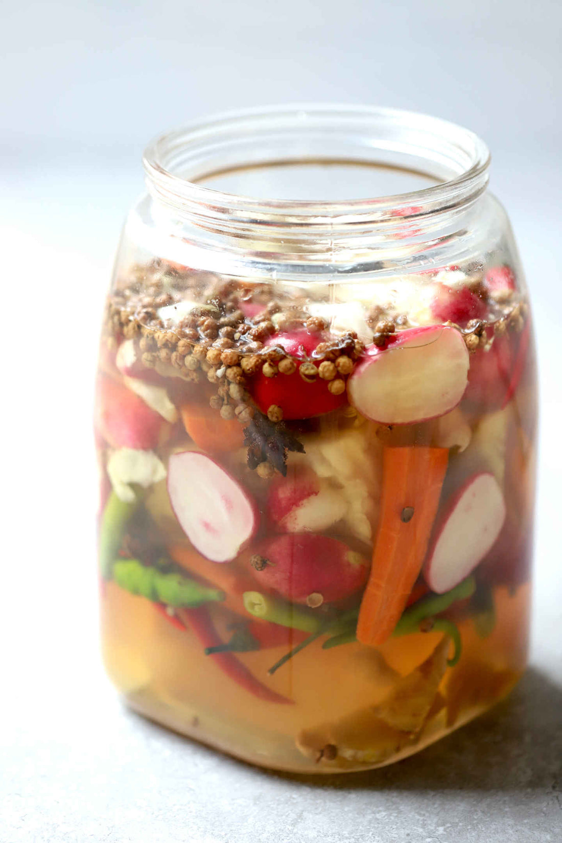 How to make Fermented Sichuan-style pickles