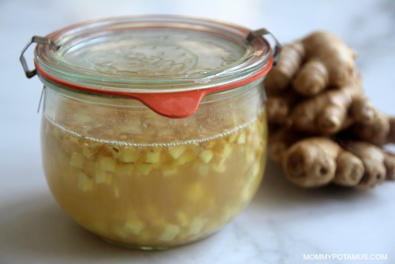 How to make Ginger Bug