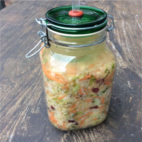 How to make Kislaya Kapusta (Russian Sauerkraut)