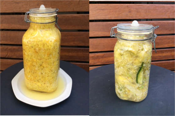 How to make Pineapple Kraut