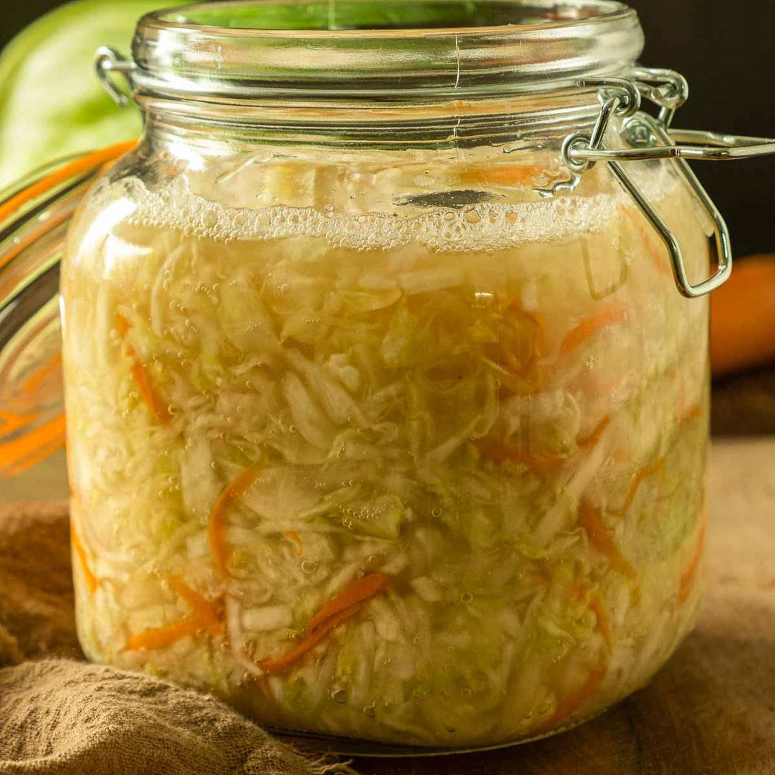 How to make East European Kraut