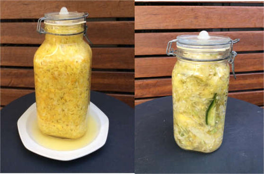 How to make Pineapple Kraut