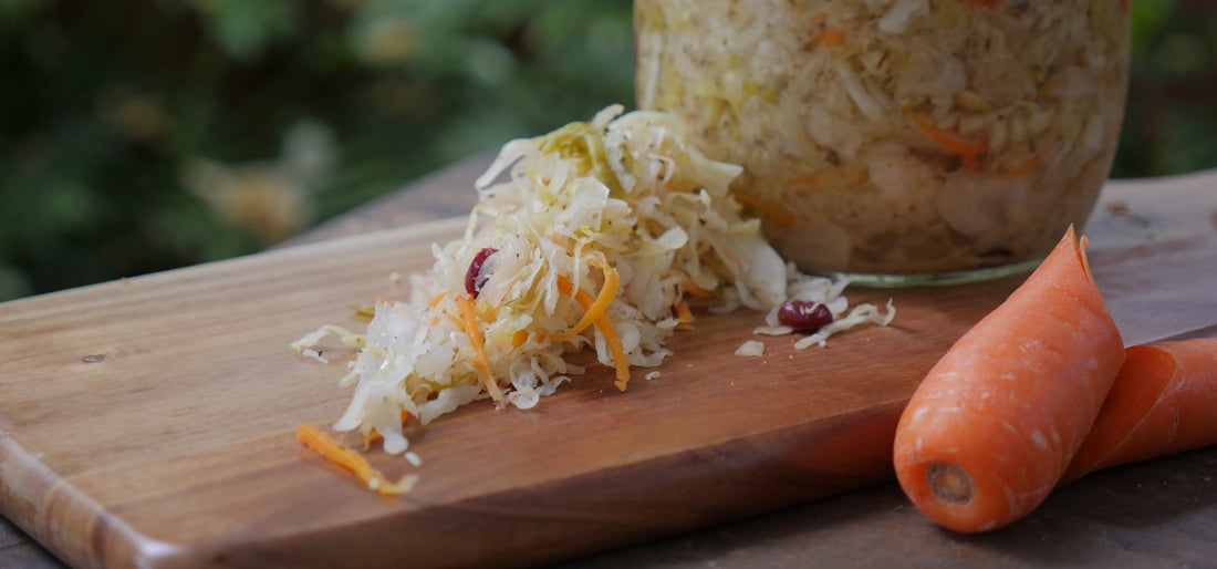 How to Make Curtido (Salvadorian Sauerkraut)