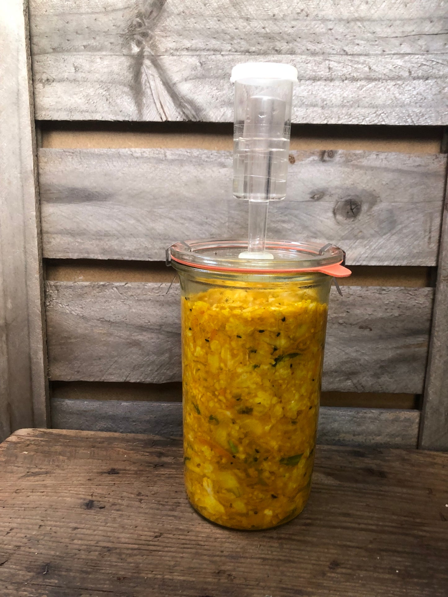 Weck Fermenting Kit (2 Jars)
