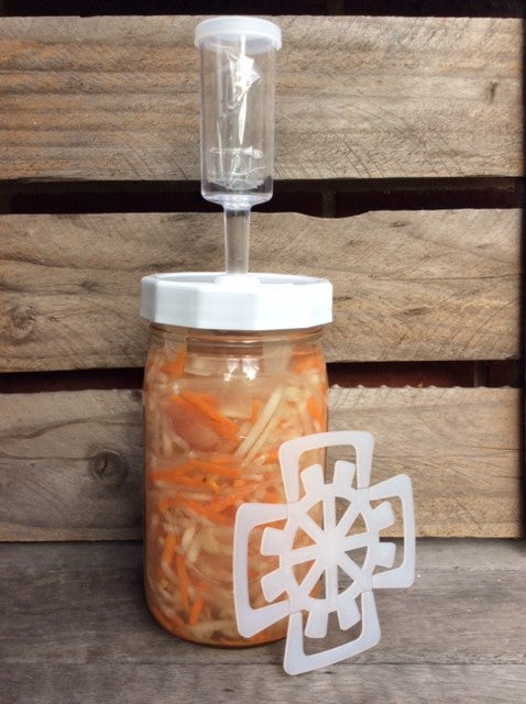 Wide Mouth Pickler Fermenting Jars (700 mls - 2 litres)